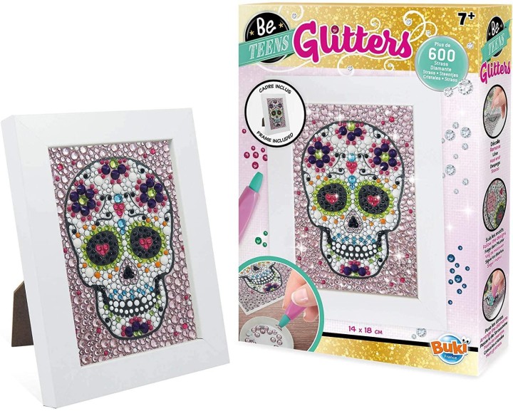 BUKI France Be Teens Glitters - Mexican Skull 5 Years +
