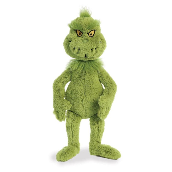 AURORA Soft Toy The Grinch 18-inch - Colour Green 3years +