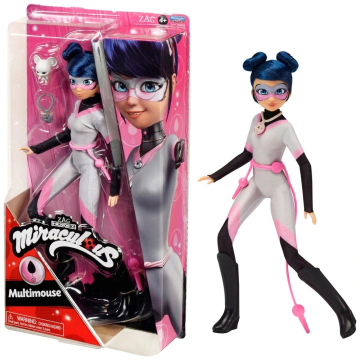 Miraculous Ladybug 26cm Multimouse Fashion Doll 3years +