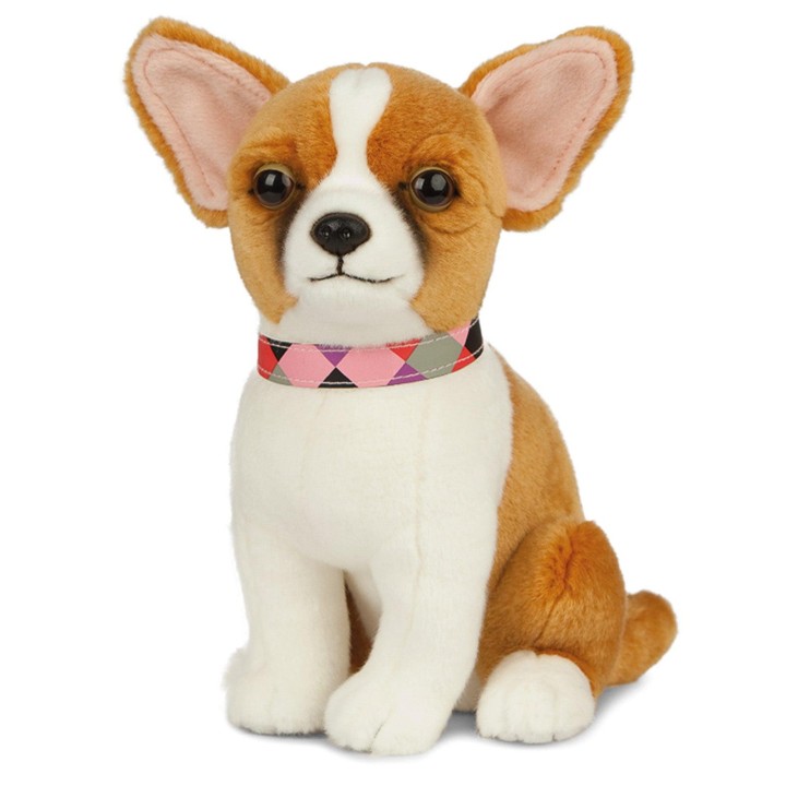 LIVING NATURE AN513 Chihuahua 9-inch Soft Toy 0 - 18 Months