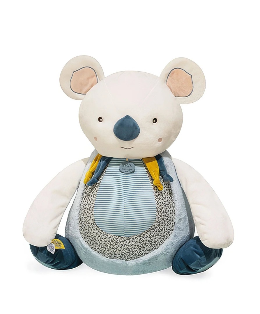 Doudou et Compagnie Giant Plush Toy - XXL Yoca the Koala 60 cm 0 - 18 Months