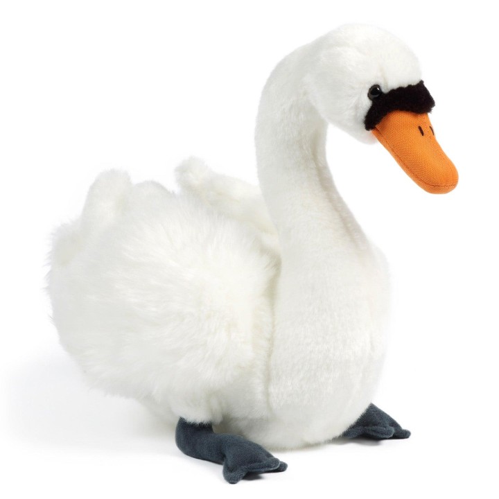 LIVING NATURE AN380 Swan Soft Toy 0 - 18 Months