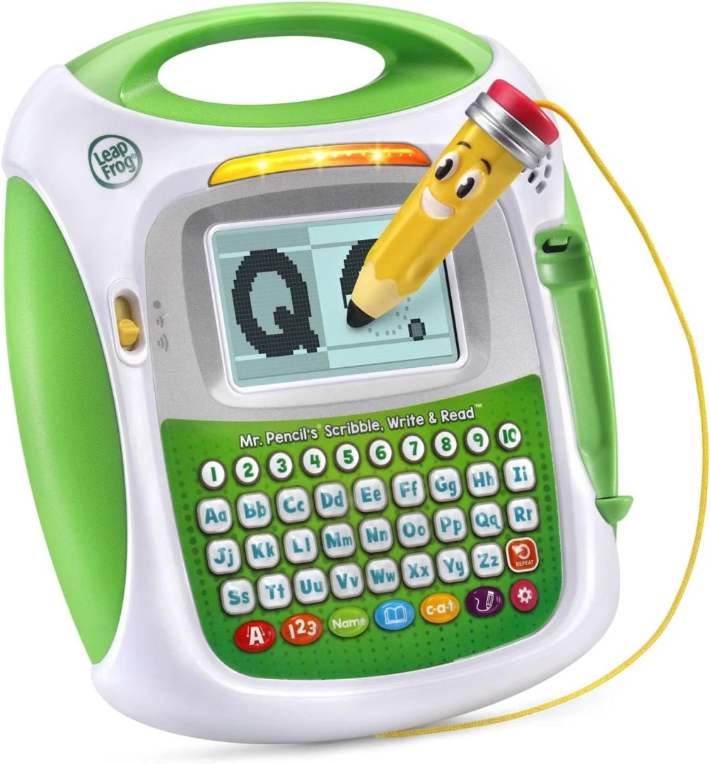 Leap Frog Mr. Pencil's® Scribble, Write & Read™ 3years + Baby Sensory Toy
