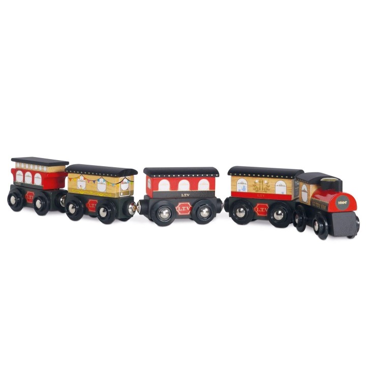 Le Toy Van Royal Express Train - Red 3years +