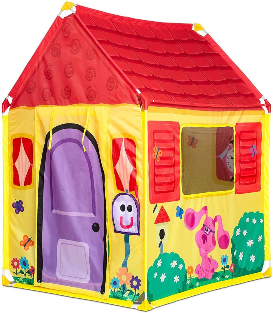 Melissa & Doug Blues Clues & You Blue's House Play Tent 3years +