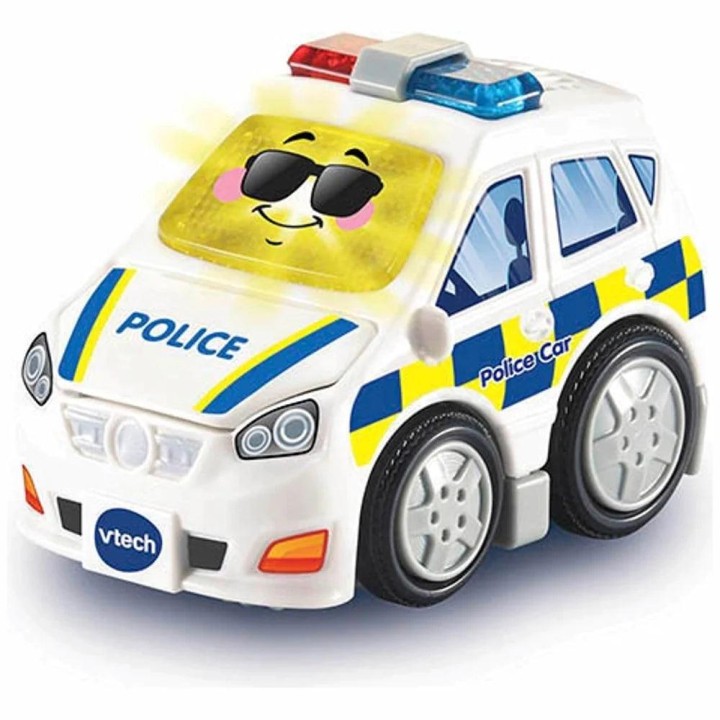 VTech Toot-Toot Drivers Lights and Sounds Police Car 0 - 18 Months Baby Sensory Toy