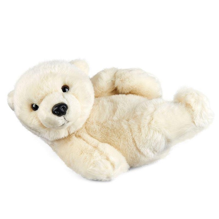 LIVING NATURE 26cm Playing Polar Bear Cub Soft Toy 0 - 18 Months