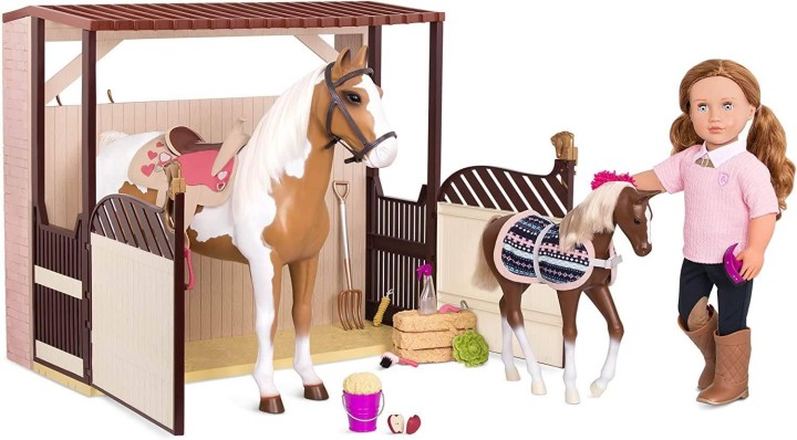 Our Generation Horse Stable Playset 3years +