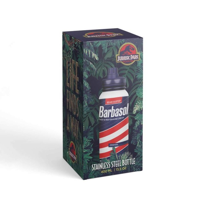 Jurassic Park Metallic Bottle Hot & Cold 750ml 11years +