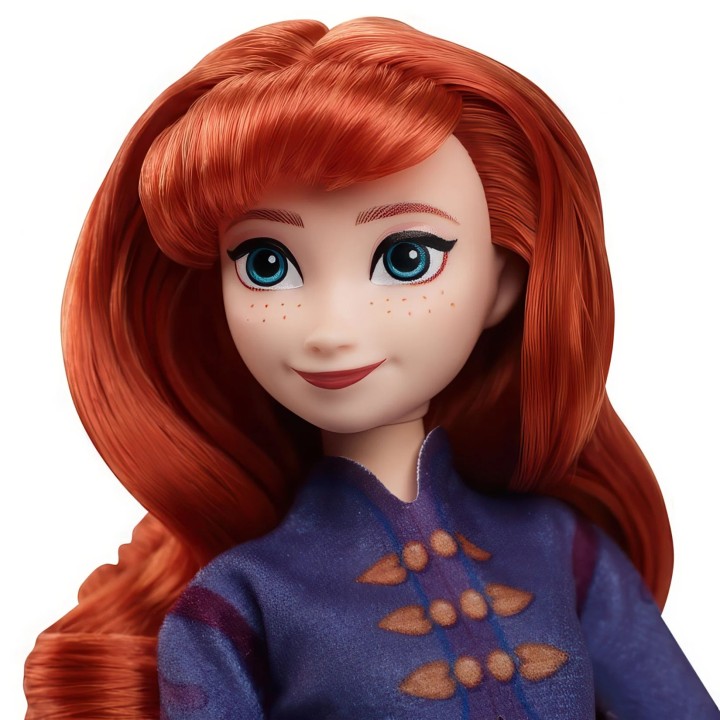 Disney Frozen Icy Ice Skating Anna Doll 3years +
