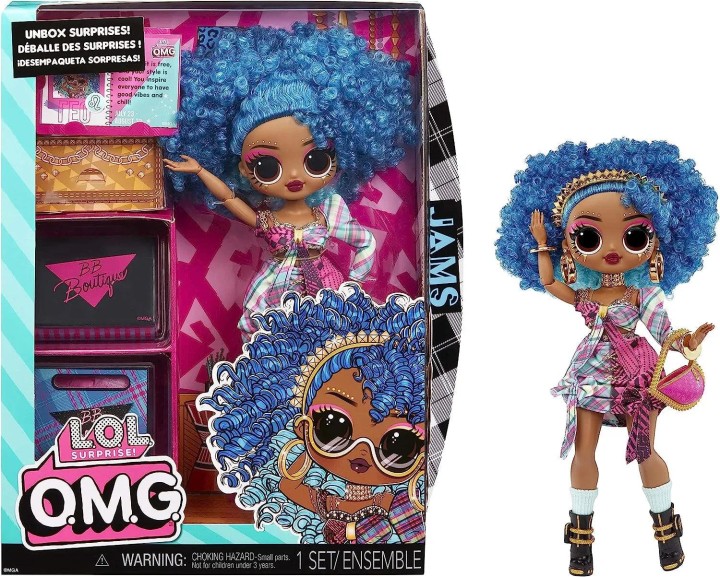 L.O.L. Surprise! O.M.G. Jams Fashion Doll 3years +