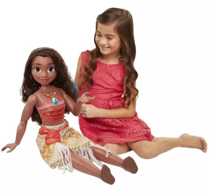 Disney Princesses Moana Playdate Doll 80cm 3years +
