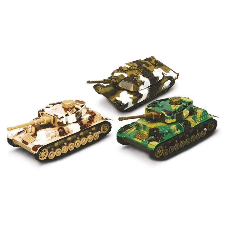 Keycraft Military Tank with Sound - Assortment 3years +