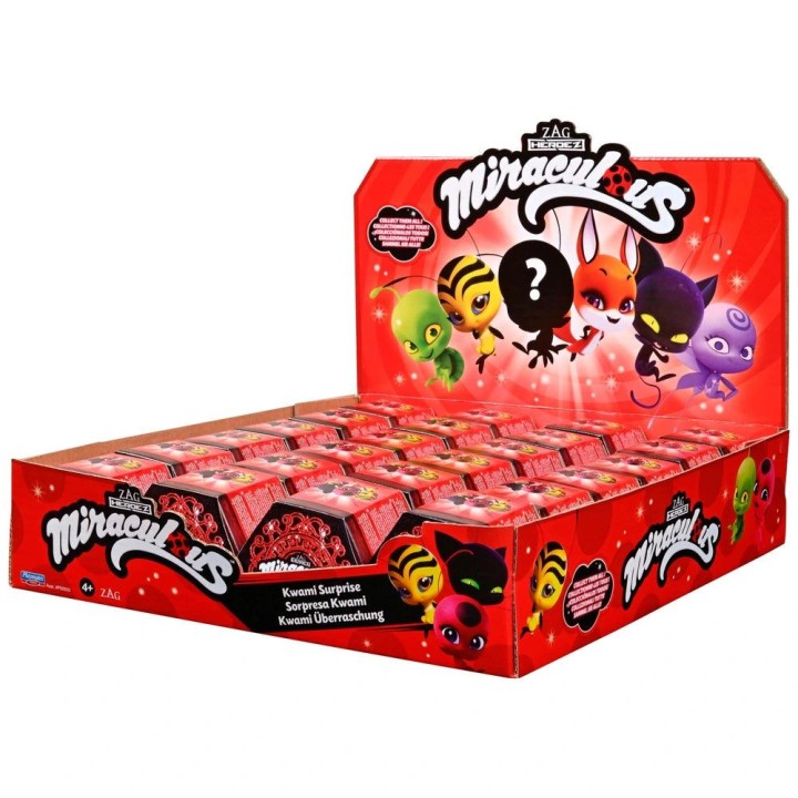 Miraculous Kwamis Surprise Miracle Box - Assortment 5years +