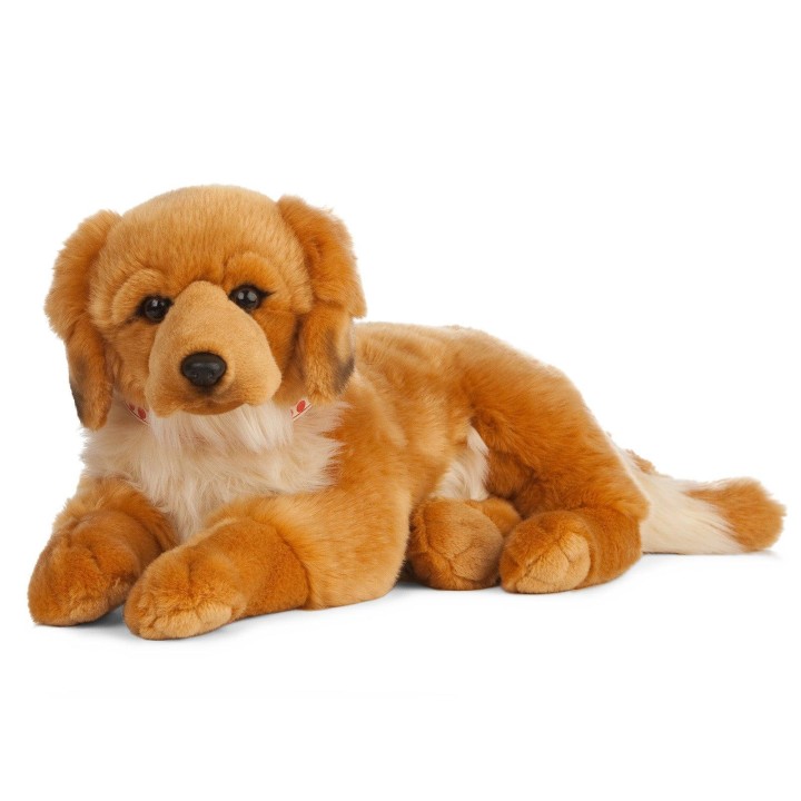 LIVING NATURE Giant Golden Retriever Soft Toy 0 - 18 Months