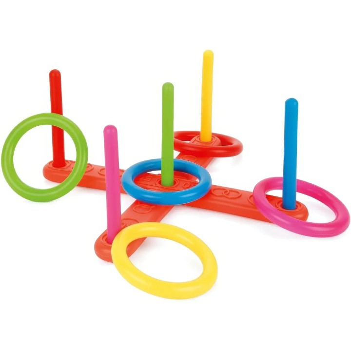 Toyrific Quoits Set Ring Toss Game 3years +