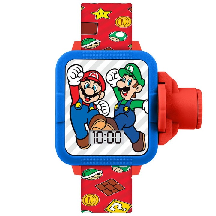 Super Mario Kids Projection Watch 3years +
