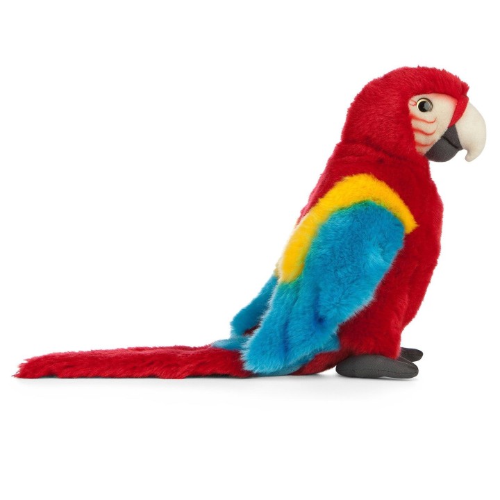 LIVING NATURE AN470 Red Macaw Parrot Soft Toy 0 - 18 Months