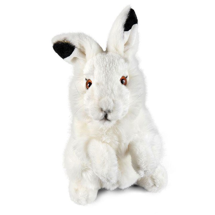 LIVING NATURE Arctic Hare Plush 30cm 0 - 18 Months