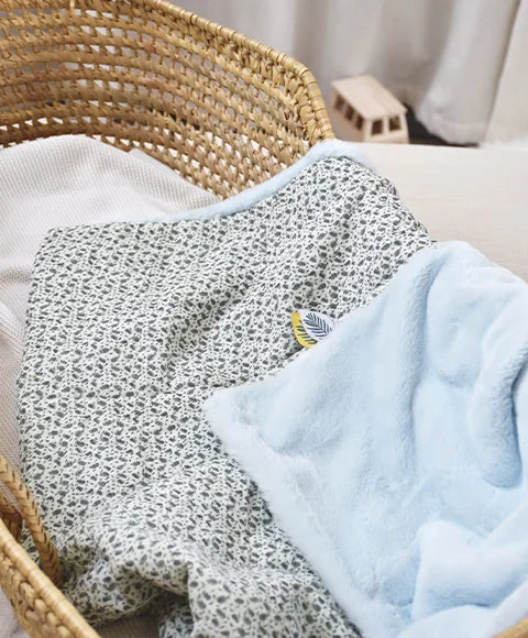 Doudou et Compagnie Blanket Douceur Yoca Le Koala - Blue Blanket 0 - 18 Months