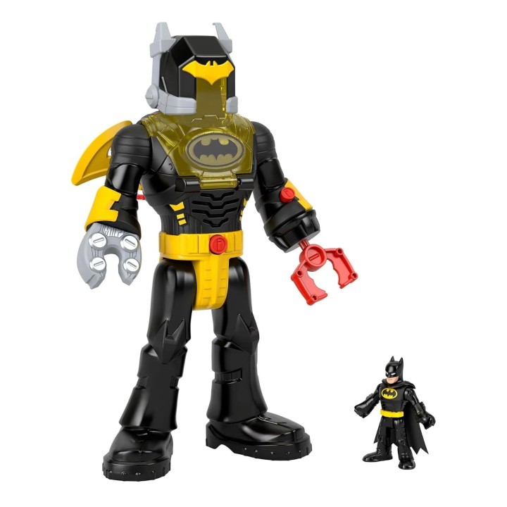 Imaginext DC Super Friends Batman Interactive Robot 3years +