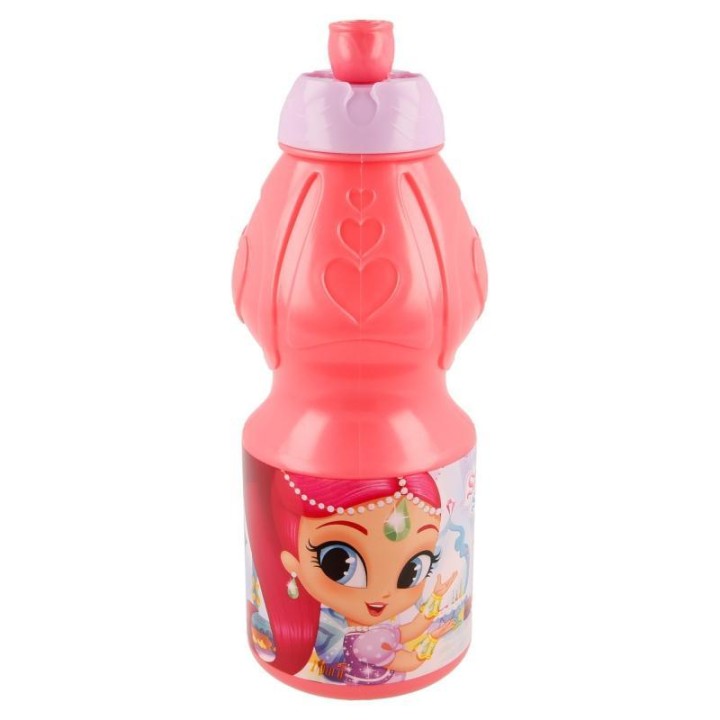 Shimmer & Shine Sports Bottle 400ml 3years +