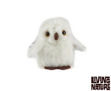 LIVING NATURE Mini Buddies - Snowy Owl 0 - 18 Months
