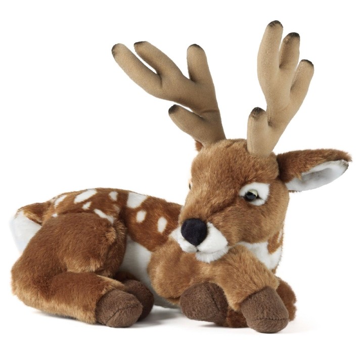 LIVING NATURE Deer with Antlers 30cm Plush 0 - 18 Months