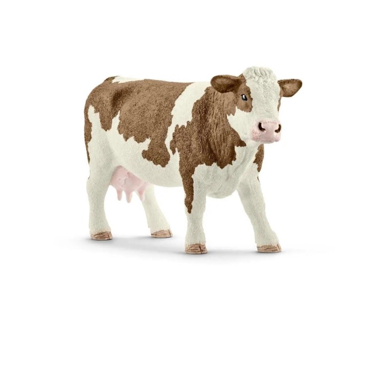 SCHLEICH 13801 Simmental Cow Figure 11years +
