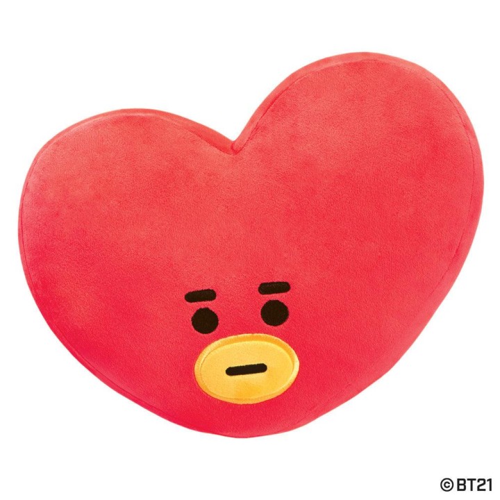 BT21 TATA Plush Cushion 11-inch 0 - 18 Months