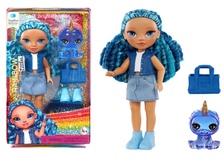 Rainbow High Fashion Doll Sapphire 3years +