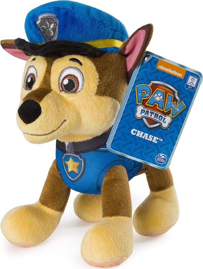 PAW Patrol Chase Soft Plush Toy 28cm 3years +