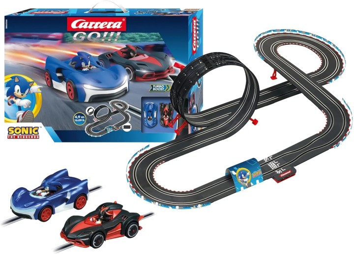Carrera GO!!!  Sonic The Hedgehog Slot Car Racing Track 3years +