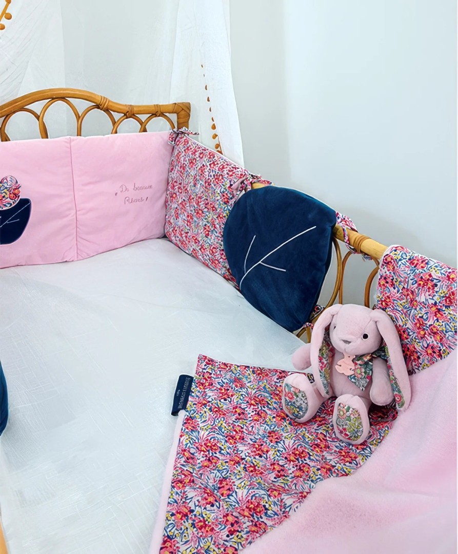Doudou et Compagnie Boh'aime Baby Cot Bumper 0 - 18 Months