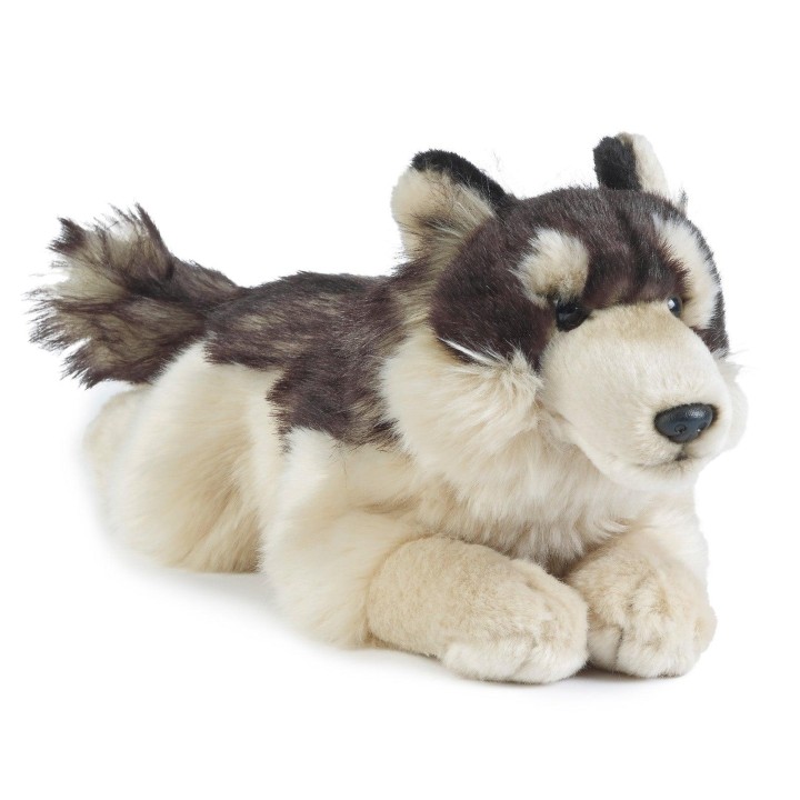 LIVING NATURE Wolf Plush 35cm 0 - 18 Months