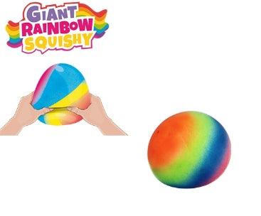 Keycraft Large Rainbow Squish Ball 3years +