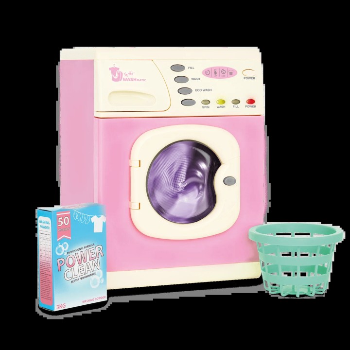 Interactive Electronic Washer Toy Pink 3years +