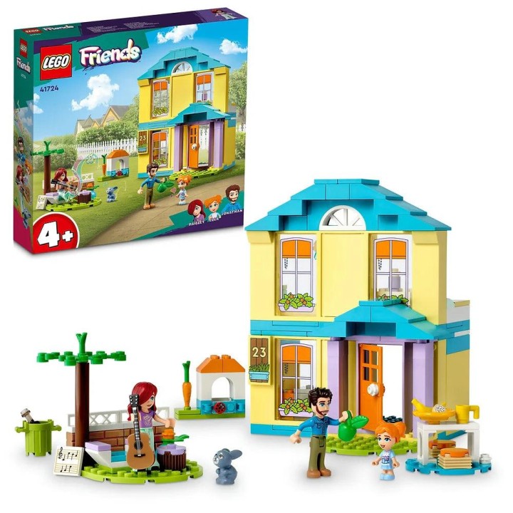 LEGO FRIENDS 41724 Paisley's House 3years +