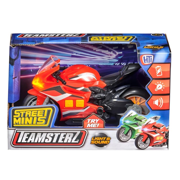 TEAMSTERZ Small Street Minis Bikes - Assorted 3years +