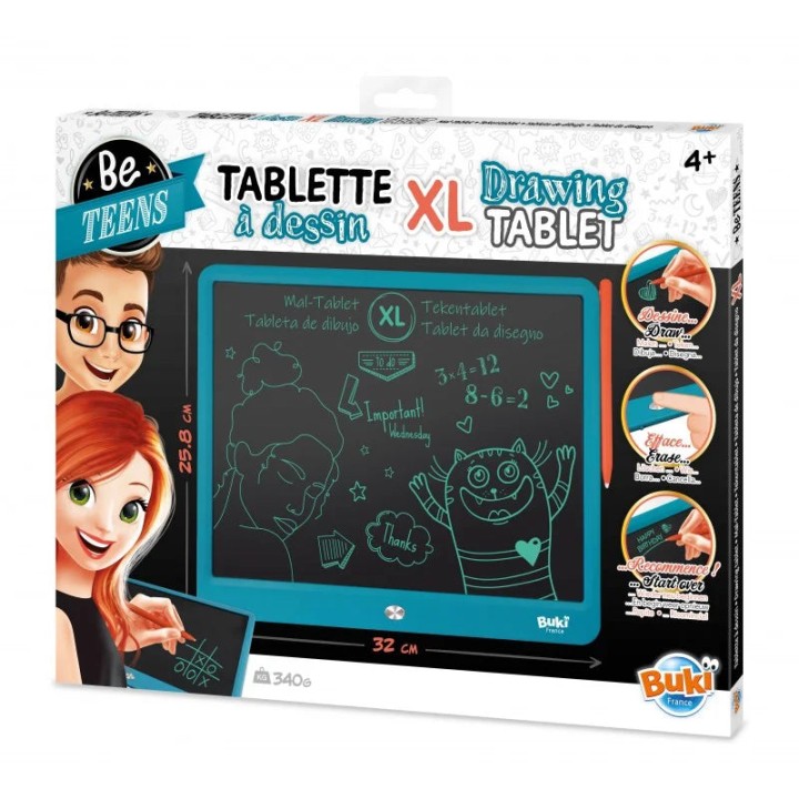 BUKI France Drawing Tablet XXL 3years +