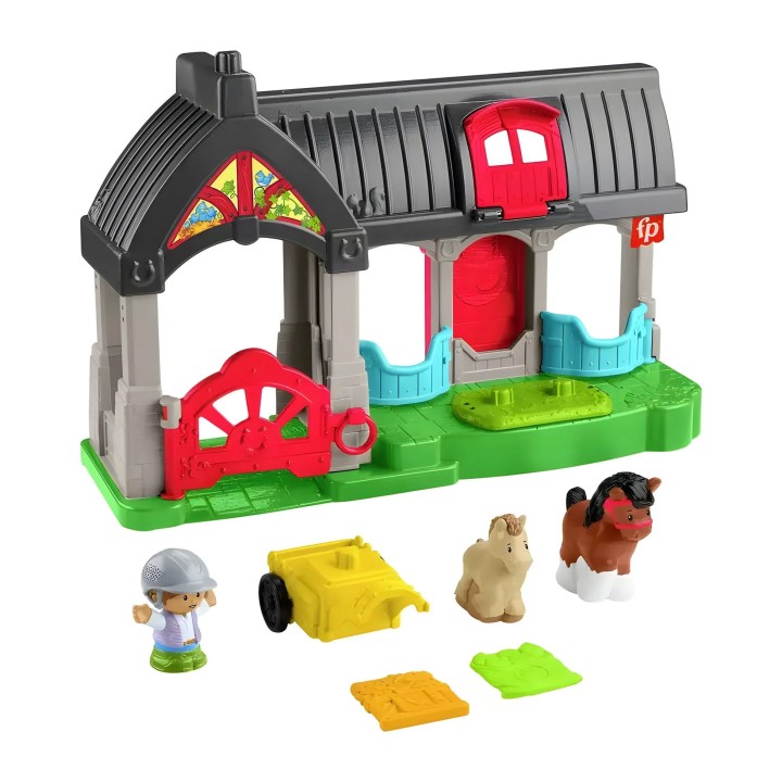Fisher-Price Little People Stable Playset 0 - 18 Months