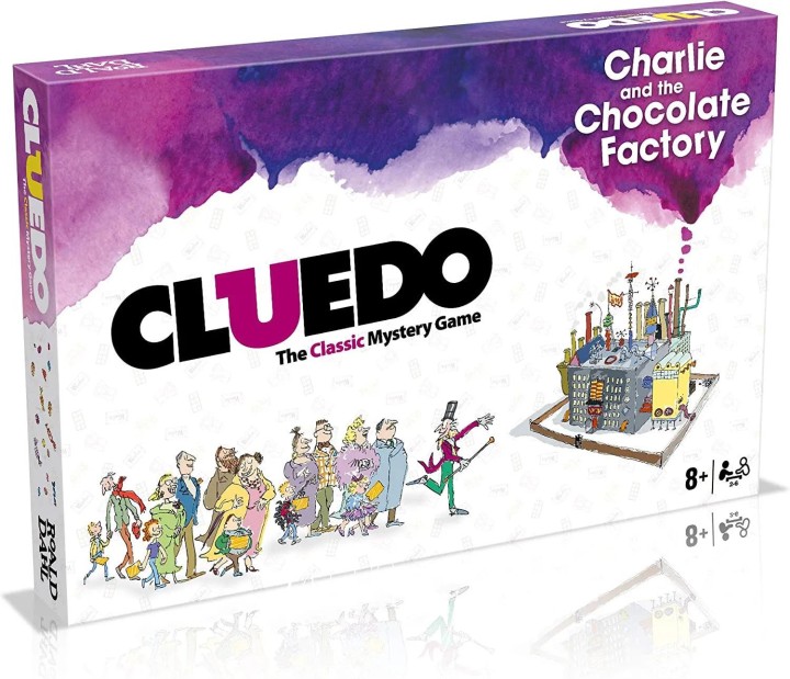 Cluedo Charlie and The Chocolate Factory Board Game 11years +