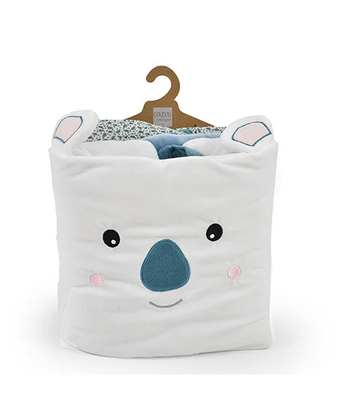 Doudou et Compagnie Yoca Le Koala - Cot Bumper 0 - 18 Months