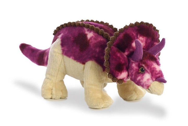 AURORA Triceratops Dinosaur 13-inch Plush 0 - 18 Months