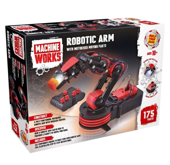 Machine Works Wireless Robotic Arm 11years +