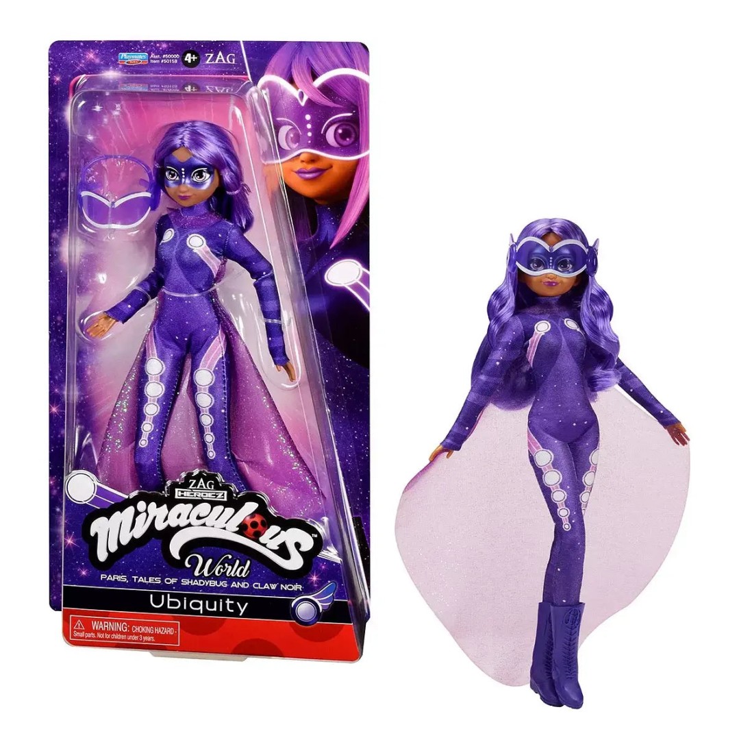Miraculous Alya Ubiquity Doll 3years +