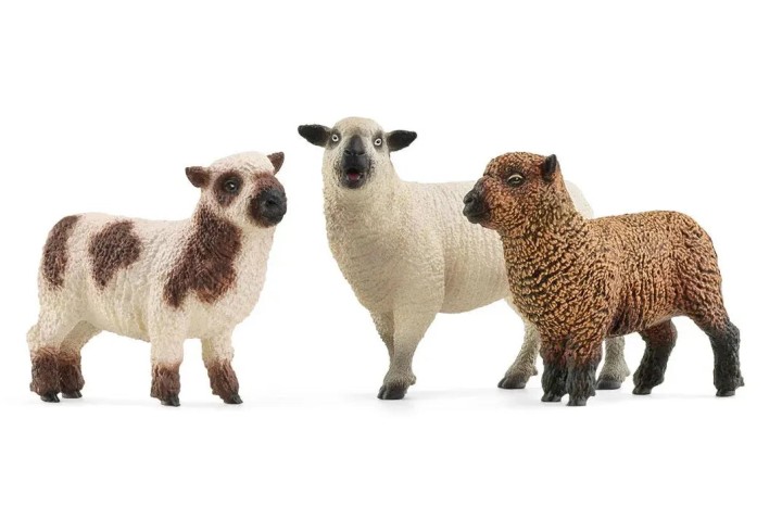 Schleich 42660 Sheep Friends Figures 11years +