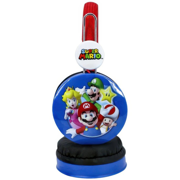 SUPER MARIO Bros Core Kids Headphones 3years +
