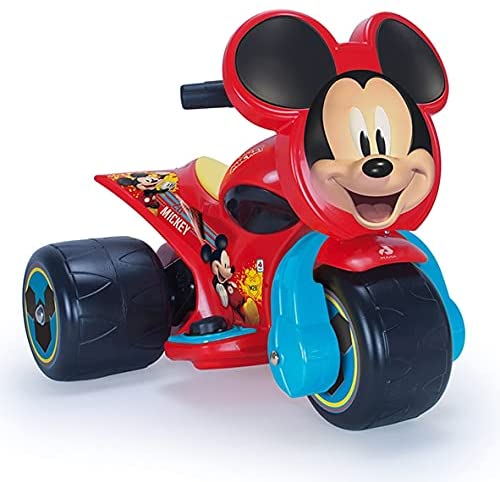 Moto Samurai Mickey Electric 6v Battery Powered Trike Ride-on 18months +