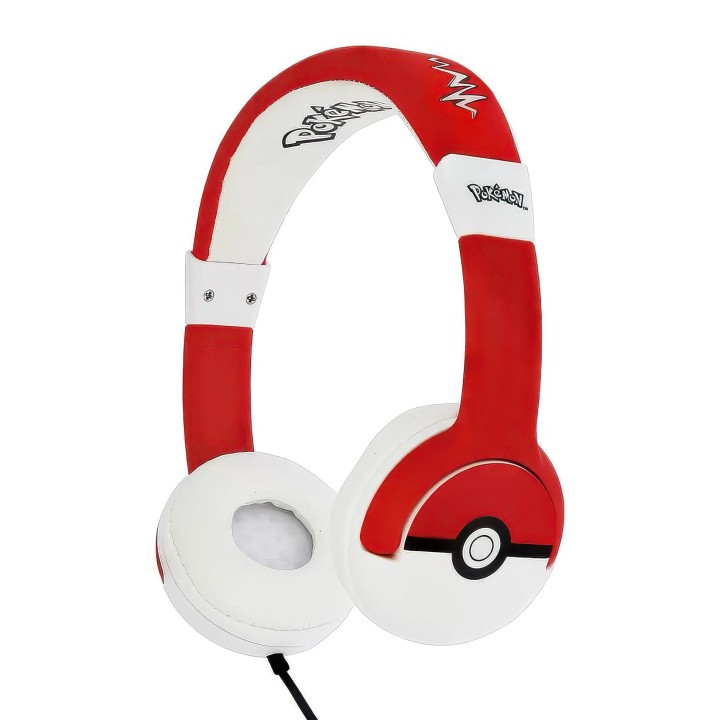 Pokemon Pokeball Icon Kids Headphones 3years +